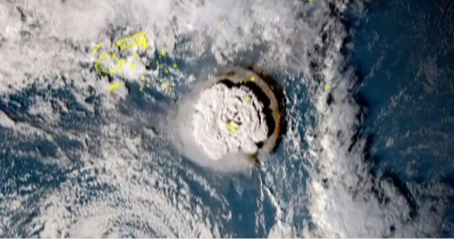 Erupție echivalentă cu SUTE de bombe Hiroshima! Anunț de ULTIMĂ ORĂ făcut de NASA