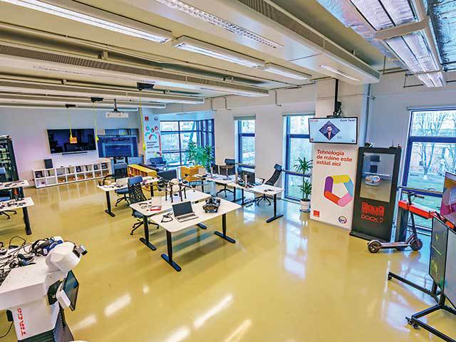 Orange România - 5G Lab