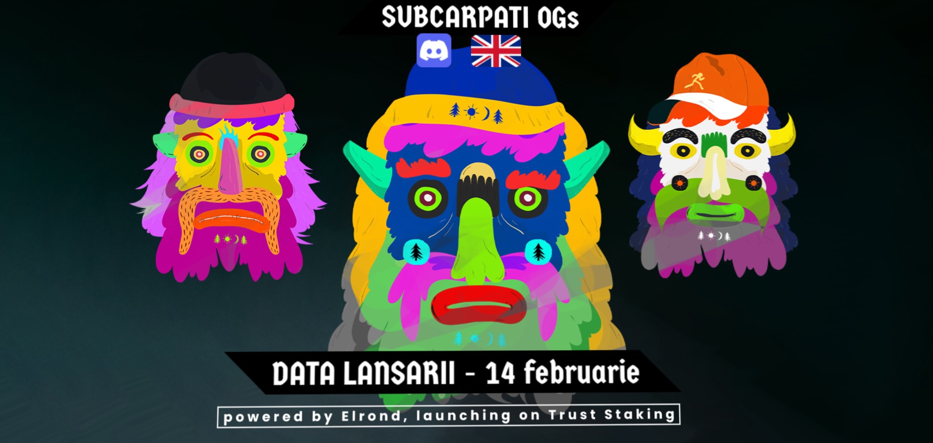 Subcarpați lansează o colecție de 10.000 de NFT-uri în rețeaua Elrond. Trupa oferă beneficii pentru fanii care vor deține un „Subcarpați OG”