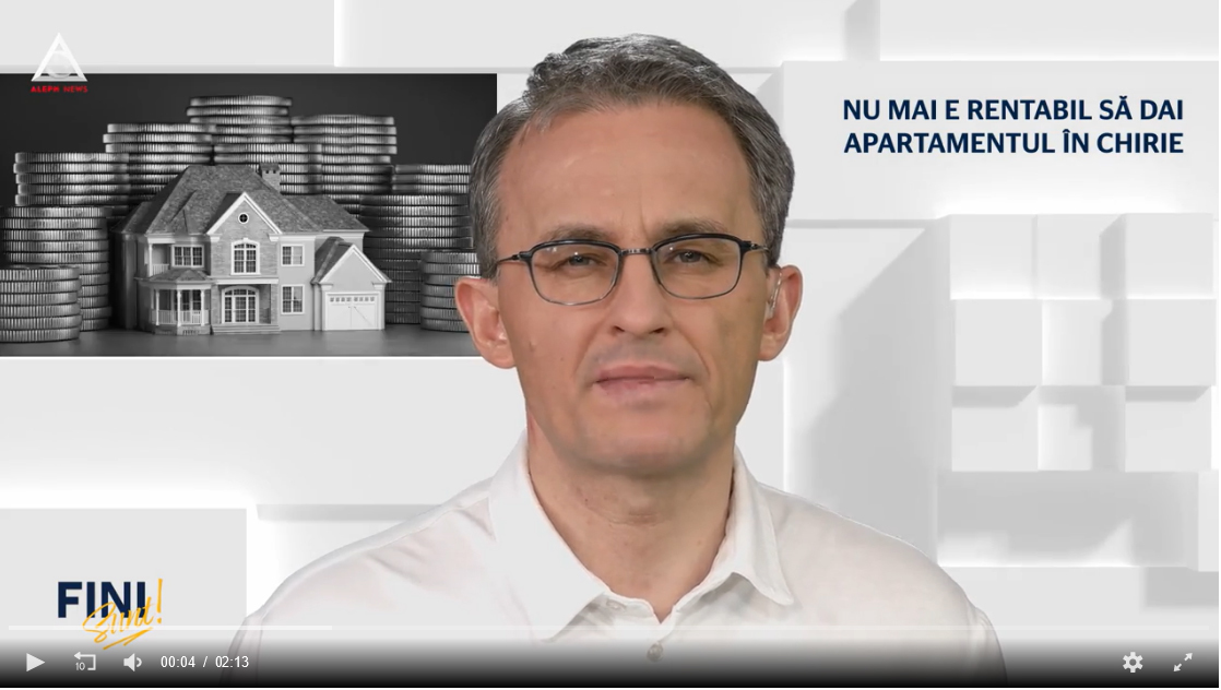 Fini sunt! Investiția într-un apartament pentru a-l da în chirie începe să nu mai fie rentabilă