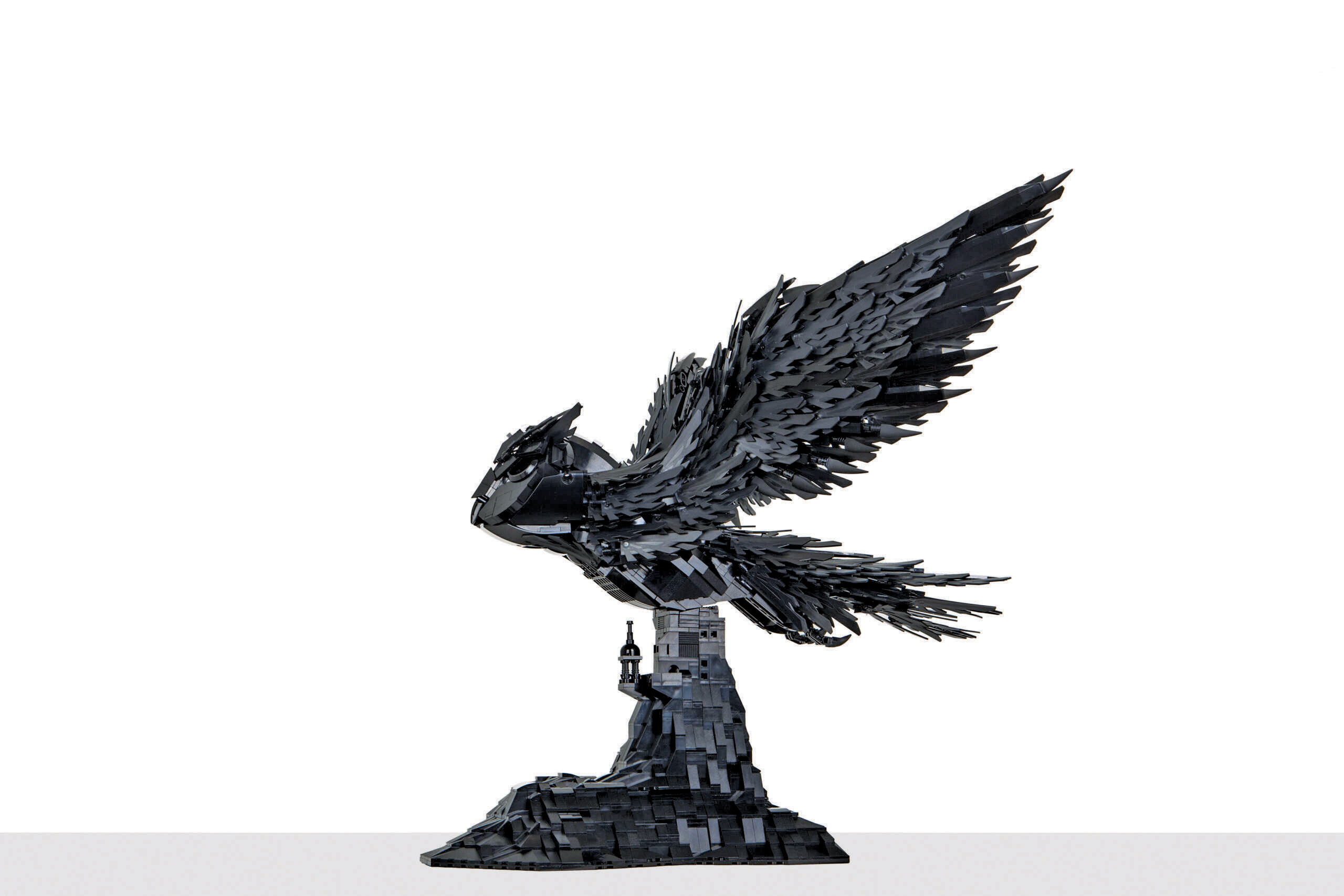 Ca o joacă. Cum poți să transformi piesele de Lego în opere de artă