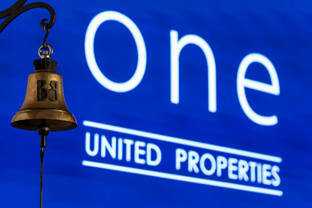 Dezvoltatorul imobiliar One United Properties a avut venituri de 1,1 miliarde de lei în 2021, în creștere cu 105%, și un profit de 506 milioane de lei, față de 176 milioane lei în 2020