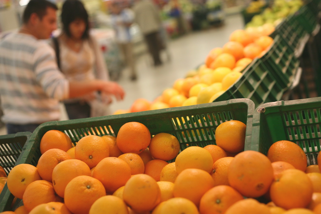 Alertă alimentară. Un lot de portocale din Turcia au fost retrase din magazine