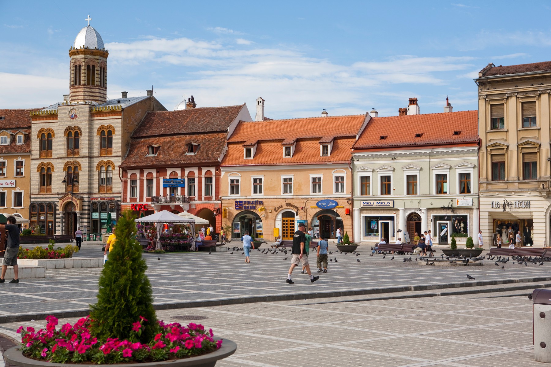 Fiscul a vândut o stradă din Brașov unei persoane. Primăria ia în calcul exproprierea