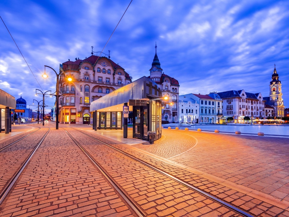 Care este singurul oraș din România nominalizat drept cea mai bună destinație europeană turistică în anul 2022