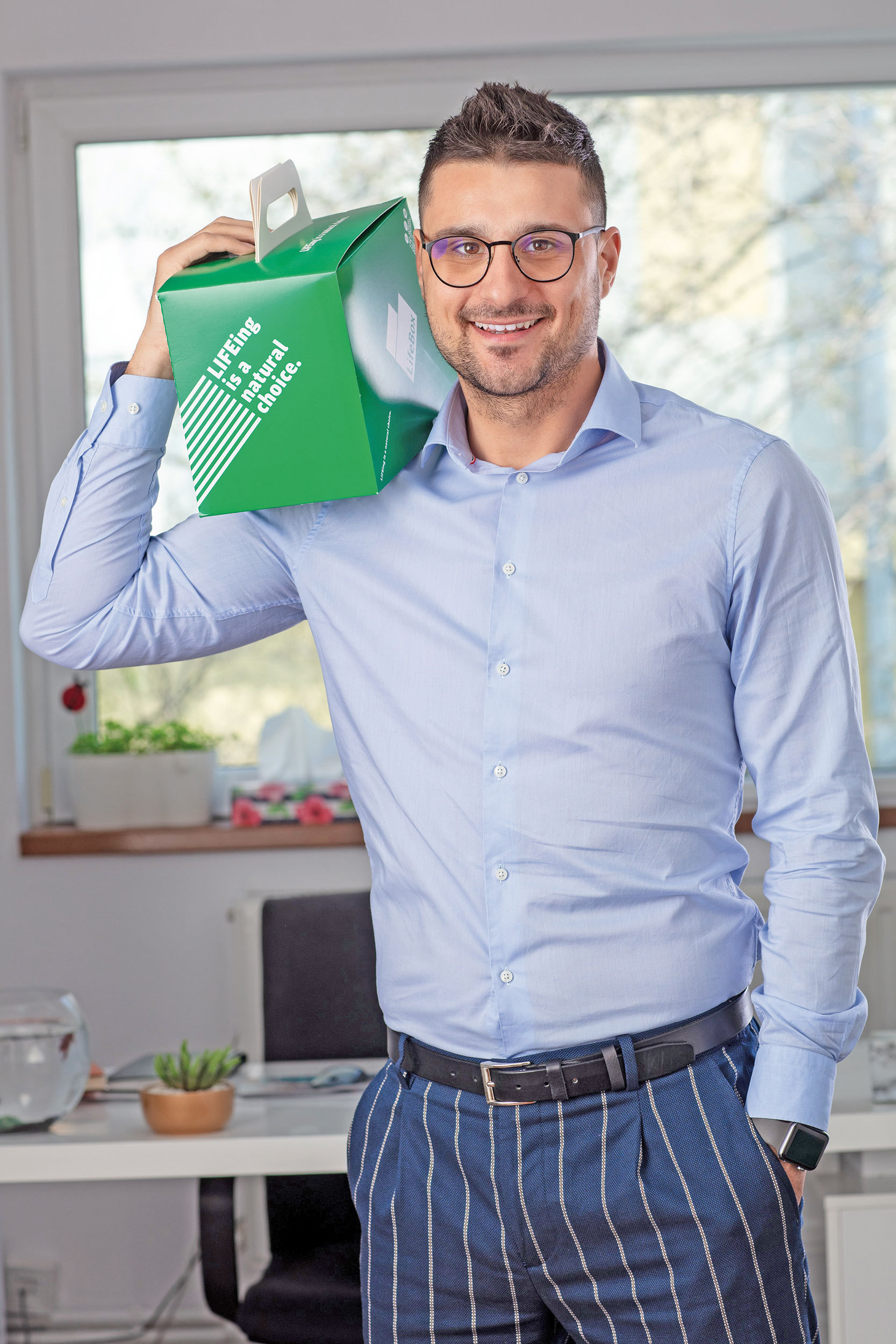 100 Cei mai admirați CEO din România 2021. Radu Bălăceanu, Cofondator, LifeBox - 099