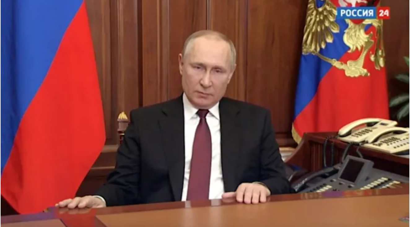De ce poartă Vladimir Putin aceeași cravată în ultimele zile. Ce semnificație are culoarea vișiniu