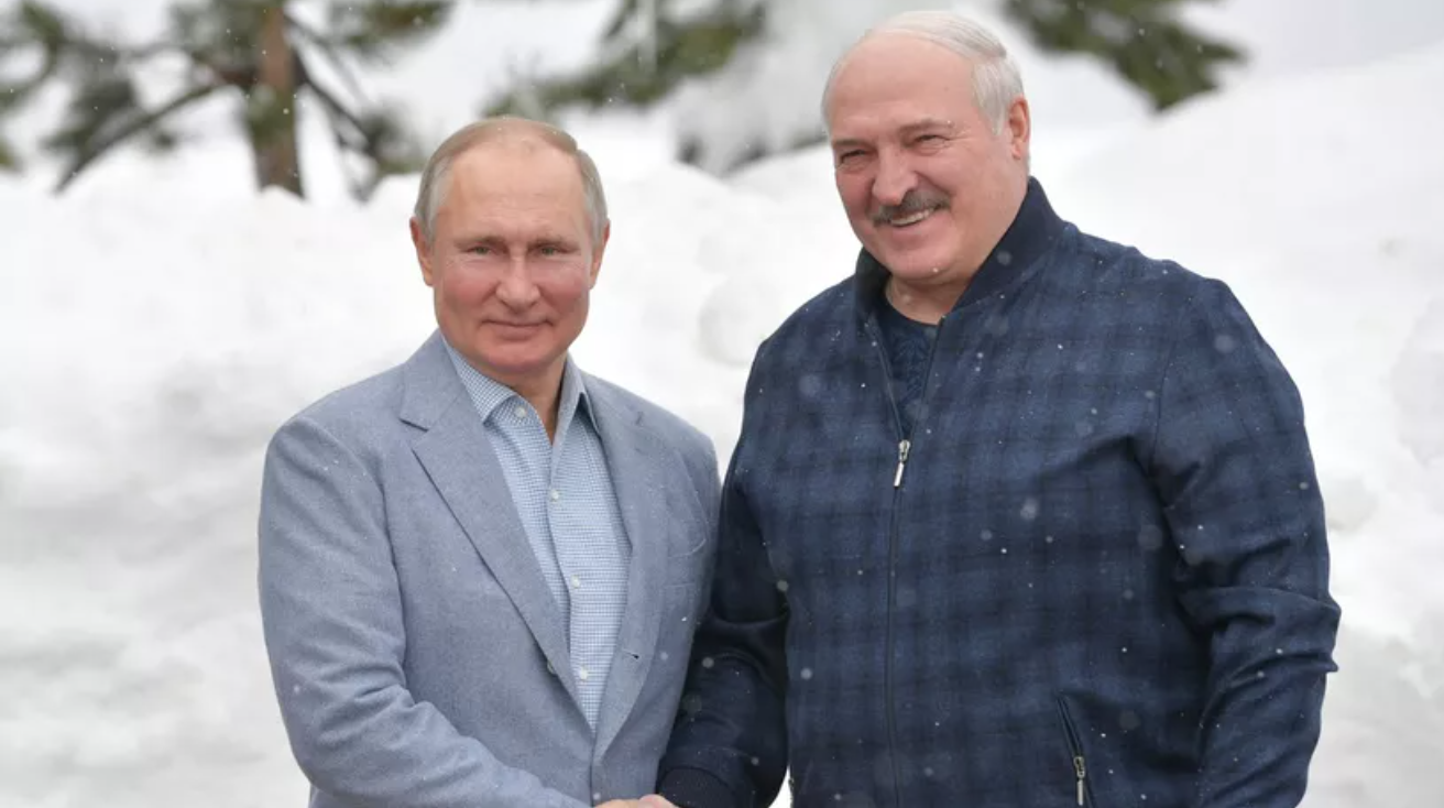 Putin, mesaj pentru Lukașenko: ”Vă promit că orice atac împotriva Belarusului sau doar un pas peste granița sa ar însemna că este atacată Rusia”