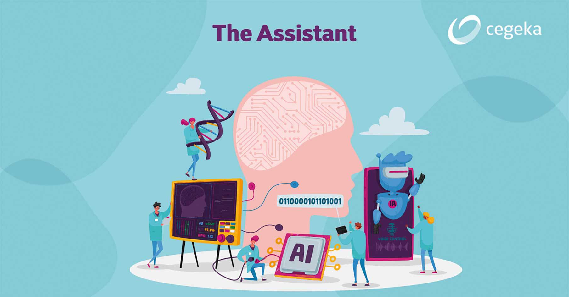 Cegeka - Asistentul virtual de la Cegeka – „The assistant”