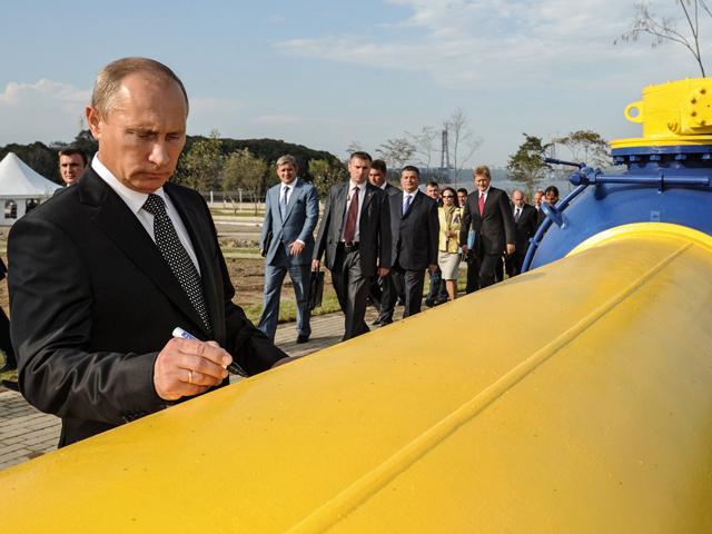 Războiul gazelor: Putin a ordonat personal ca țările neprietenoase să își plătească gazele în ruble începând de la 1 aprilie