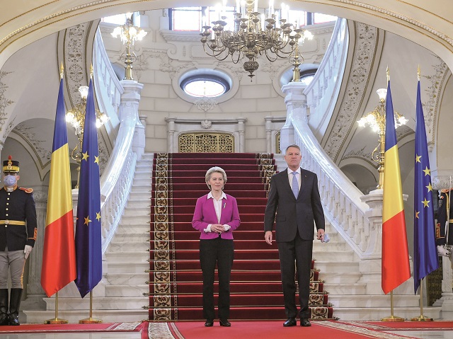 Șefa Comisiei Europene, Ursula von der Leyen, la București: Suntem pregătiți să facem față. În același timp, ne pregătim de represalii