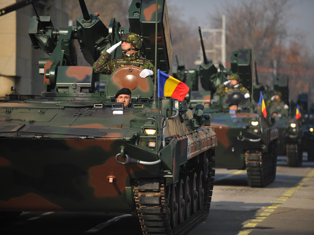 Cât de pregătită este România? Comparație între armata României și a Rusiei