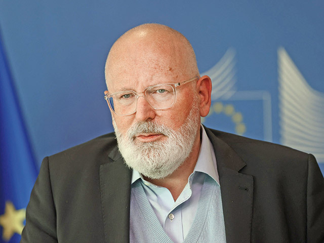 Frans Timmermans, vicepreședinte executiv al Comisiei Europene: Trebuie să fim uniți în refuzul de a fi la mâna lui Putin. Nu poate câștiga acest război