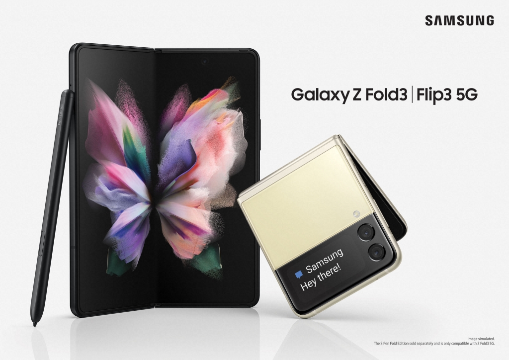 Deschide următorul capitol al inovației mobile alături de noul tău Samsung Galaxy Z Fold3 5G sau Galaxy Z Flip3 5G