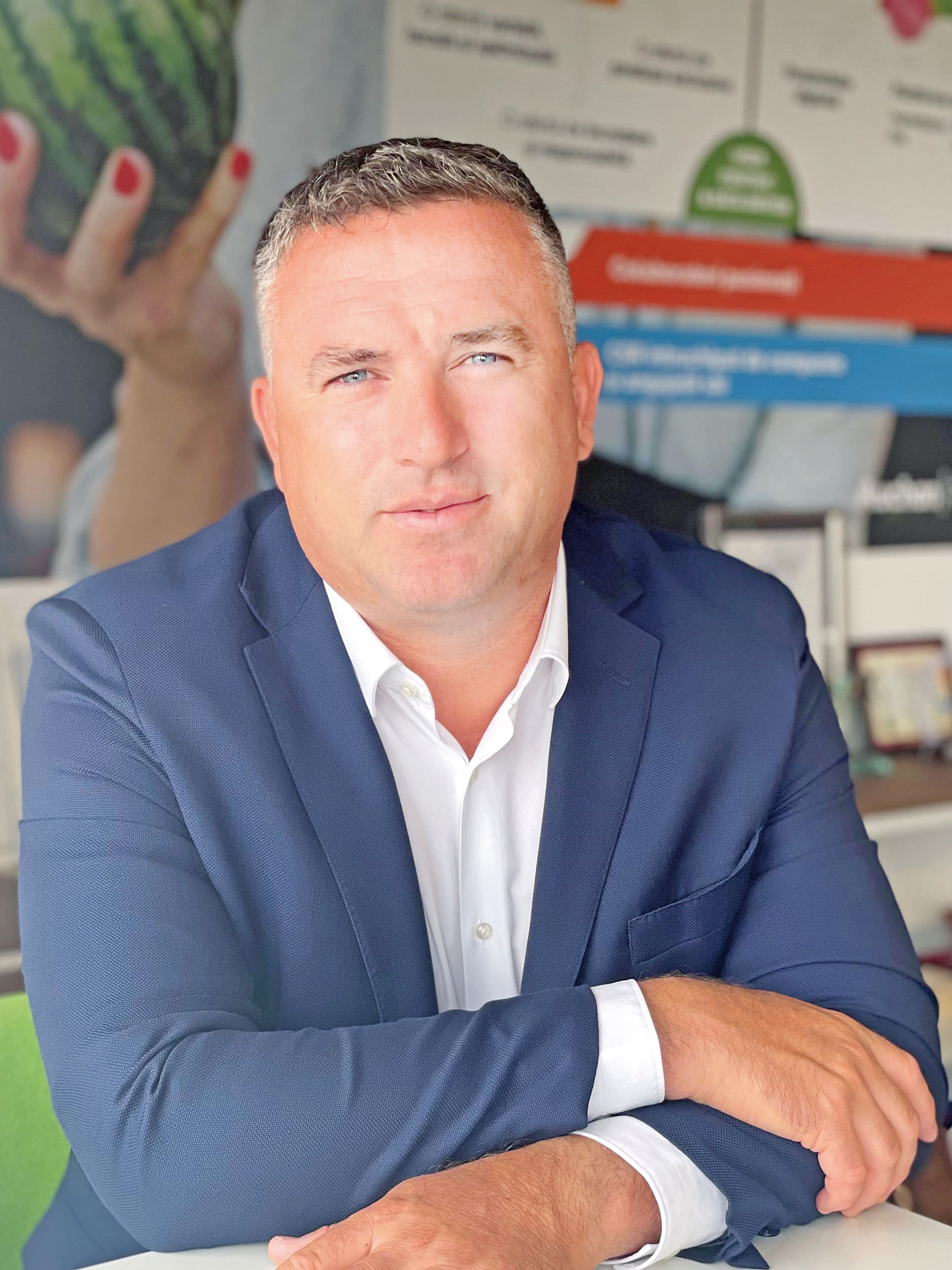 100 Cei mai admirați CEO din România 2021. Ionuț Ardeleanu, director general, Auchan Retail România -  065