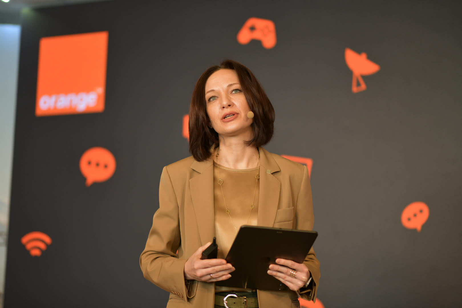 Liudmila Climoc, CEO Orange: Vom mări investițiile în rețea odată cu finalizarea tranzacției de acihiziție a Telekom Fix, la 200 mil. euro pe an