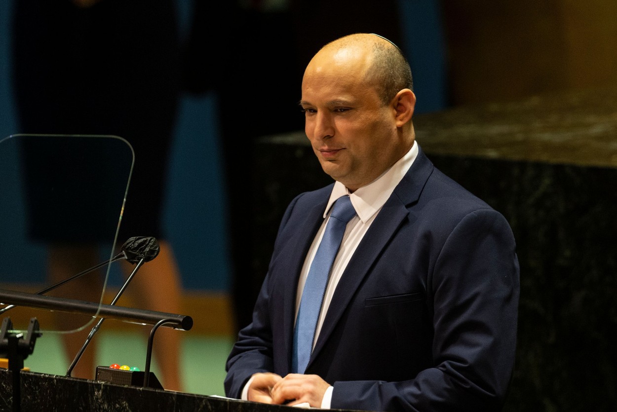 Premierul israelian: „Israelul rămâne ferm alături de poporul ucrainean"