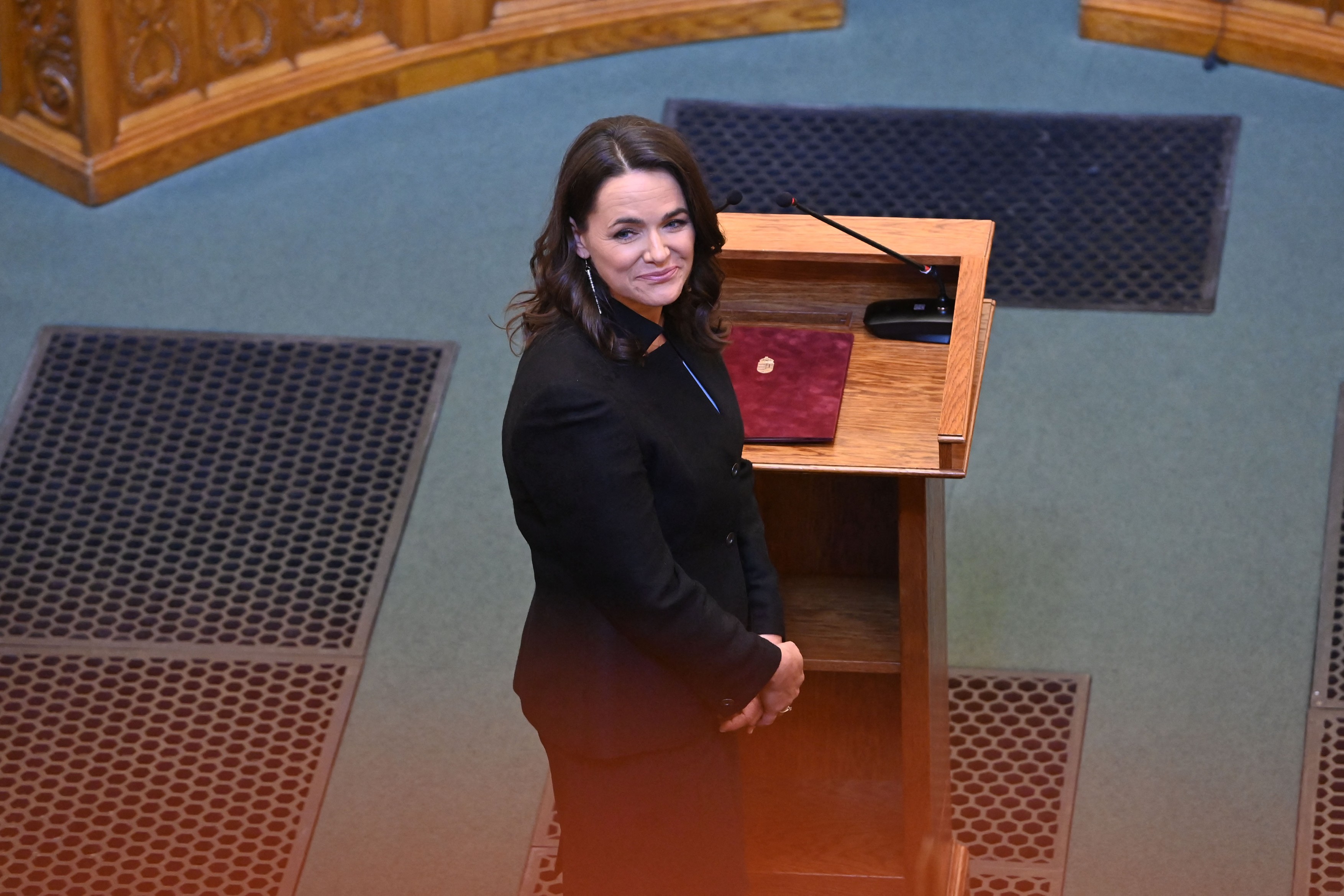 Katalin Novak a devenit prima femeie președinte din Ungaria