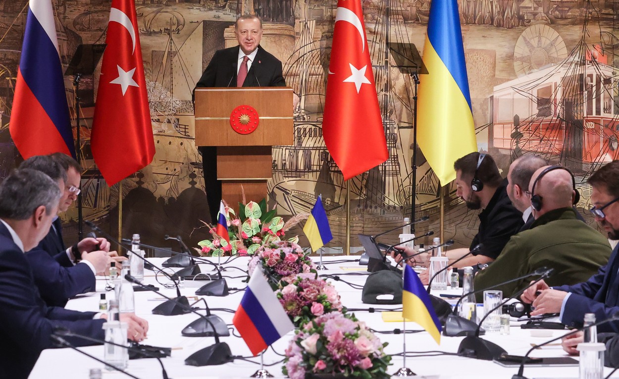 BREAKING NEWS: Rusia își retrage din trupele de lângă Kiev. Ucraina confirmă informația