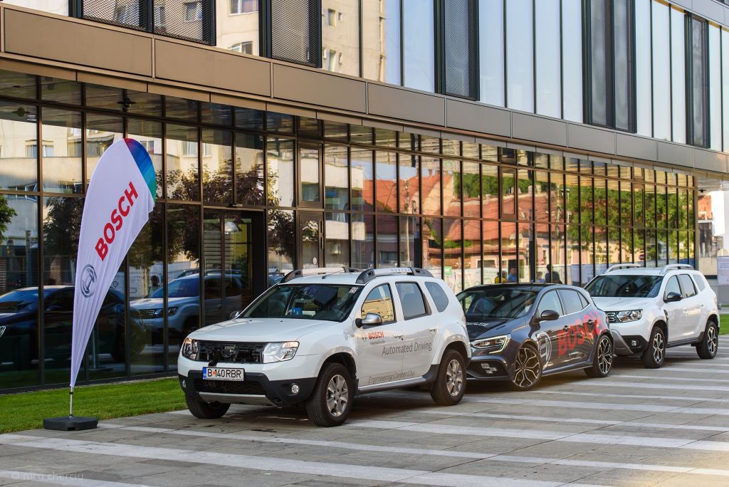 Bosch recrutează anul acesta 400 de ingineri, inclusiv pentru Centrul de Inginerie din București