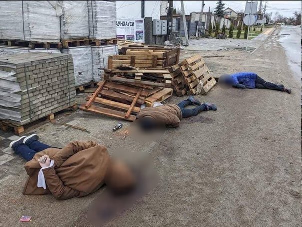 ONU: Imaginile „extrem de tulburătoare" de la Bucea sugerează că forțele rusești vizează civili