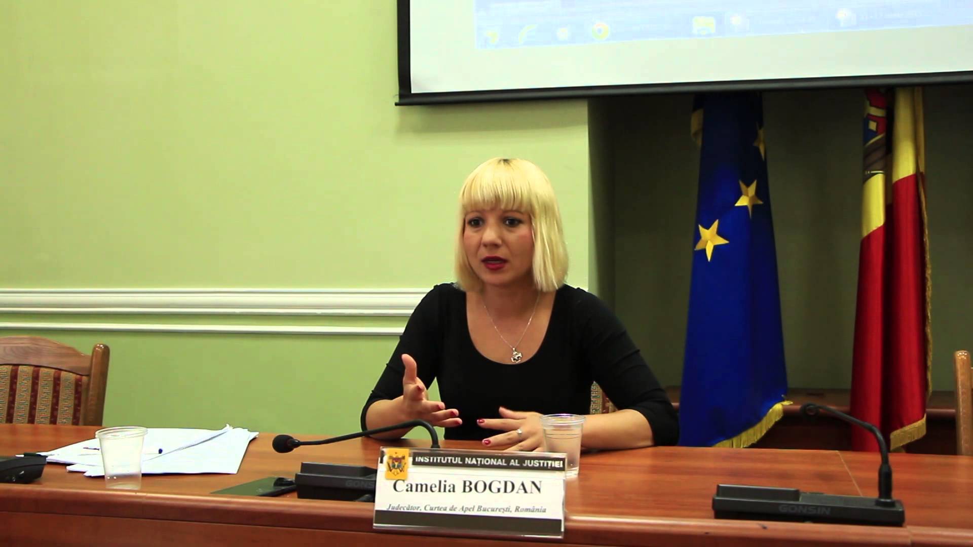 Camelia Bogdan, eliberată din din funcția de judecător la Curtea de Apel București