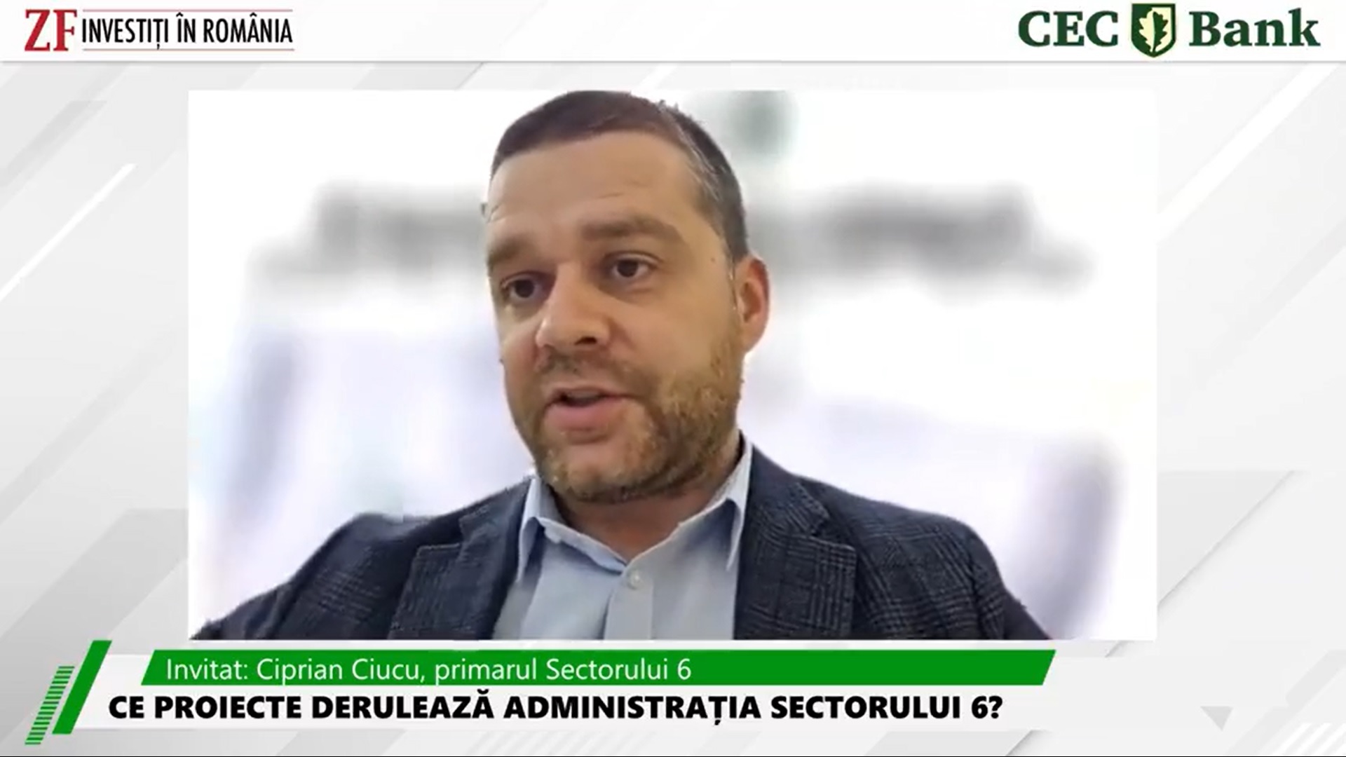 Ciprian Ciucu, primarul Sectorului 6: Avem o premieră în România, de astăzi toți agenții economici cu domiciliul fiscal în Sectorul 6 vor veni la autorizare o dată la patru ani, nu în fiecare an