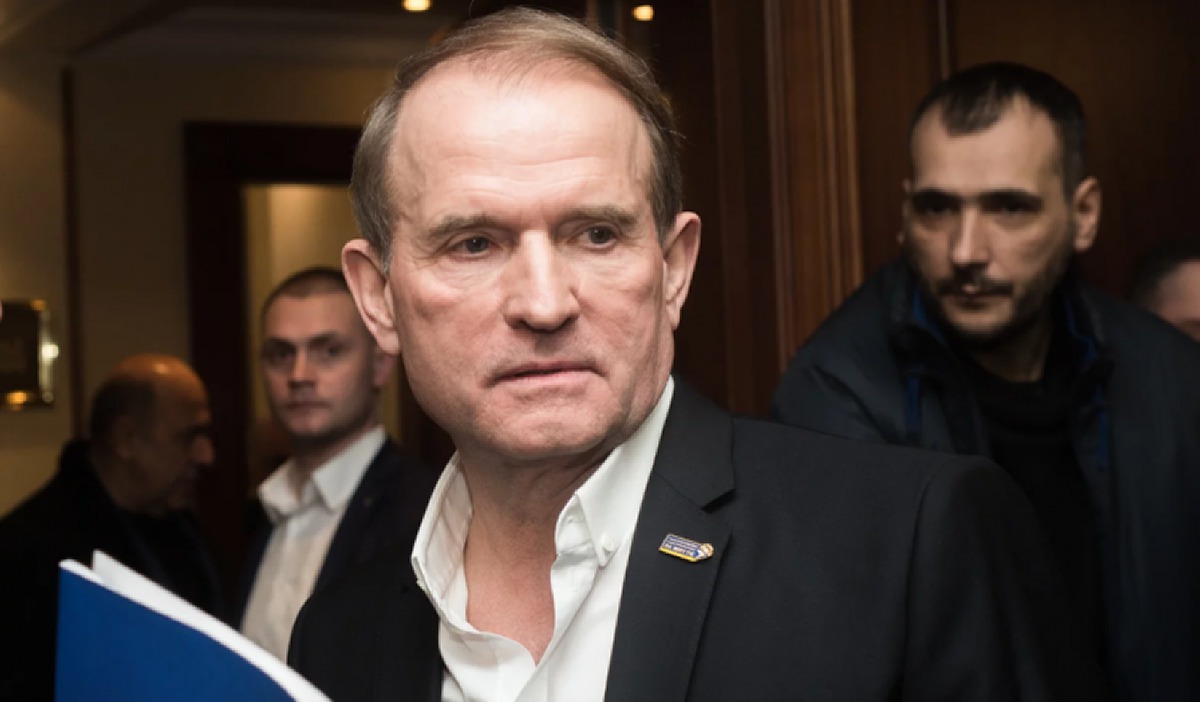Soția lui Viktor Medvedciuk acuză că oligarhul a fost bătut de serviciile de securitate ucrainene