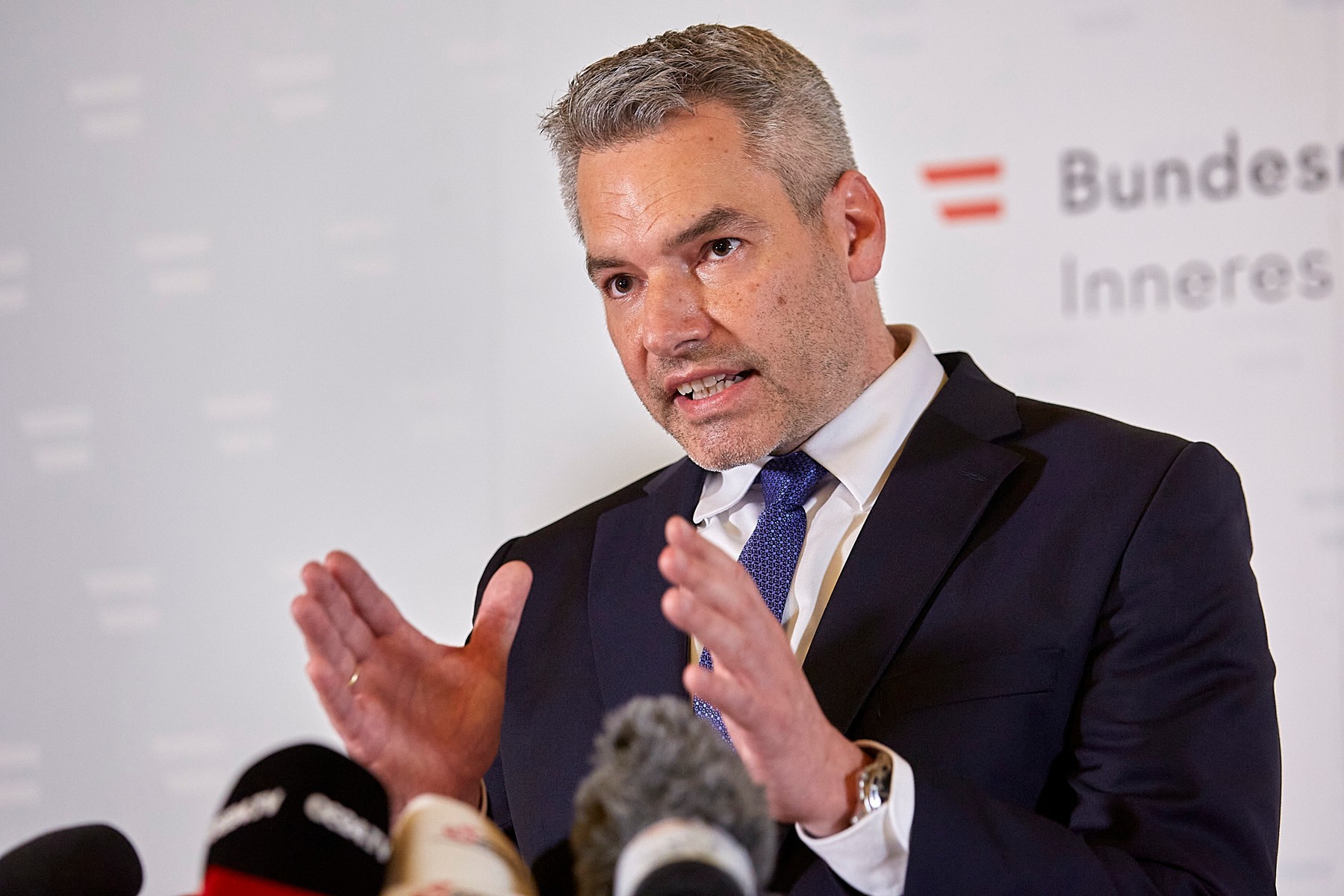 Cancelarul Austriei: Putin are „propria logică de război", crede că va câștiga războiul