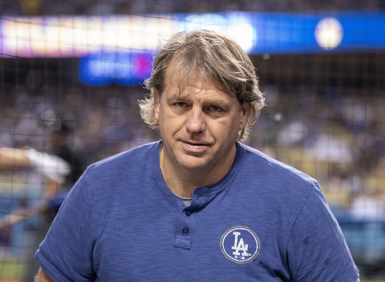 Un miliardar american ar putea cumpăra Chelsea de la Abramovici: Un consorțiu condus de Todd Boehly, coproprietar al echipei Los Angeles Dodgers, în fruncte în cursa pentru cumpărarea clubului Chelsea