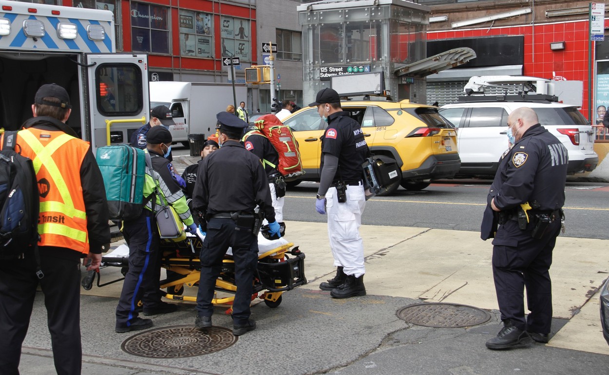 BREAKING NEWS! Incident șocant la metroul din New York, în urmă cu puțin timp