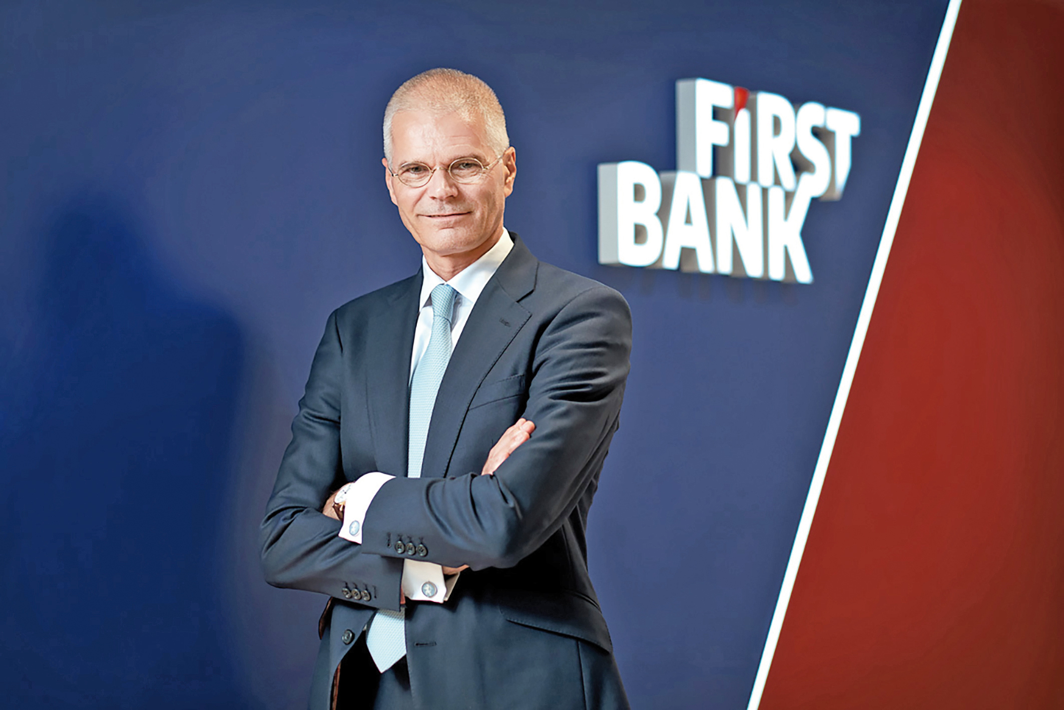 Citatul săptămânii. Henk Paardekooper, președintele First Bank: Un business bun este un business bun, indiferent de vremuri, dacă sunt bune sau rele