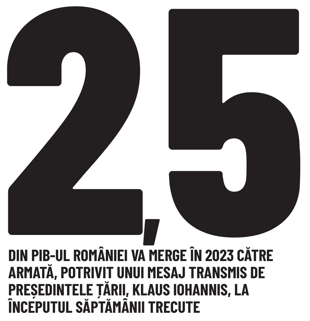 Cifra saptamanii 02 - 08 mai 2022
