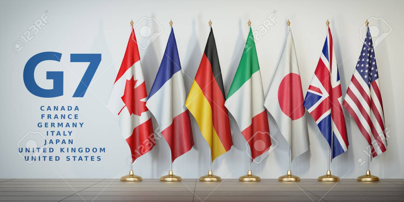Grupul G7 anunță asistență financiară de 19,8 miliarde de dolari pentru Ucraina