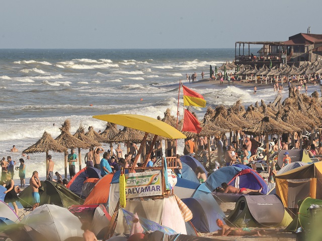 Litoralul românesc a primit peste 50.000 de turiști de 1 Mai