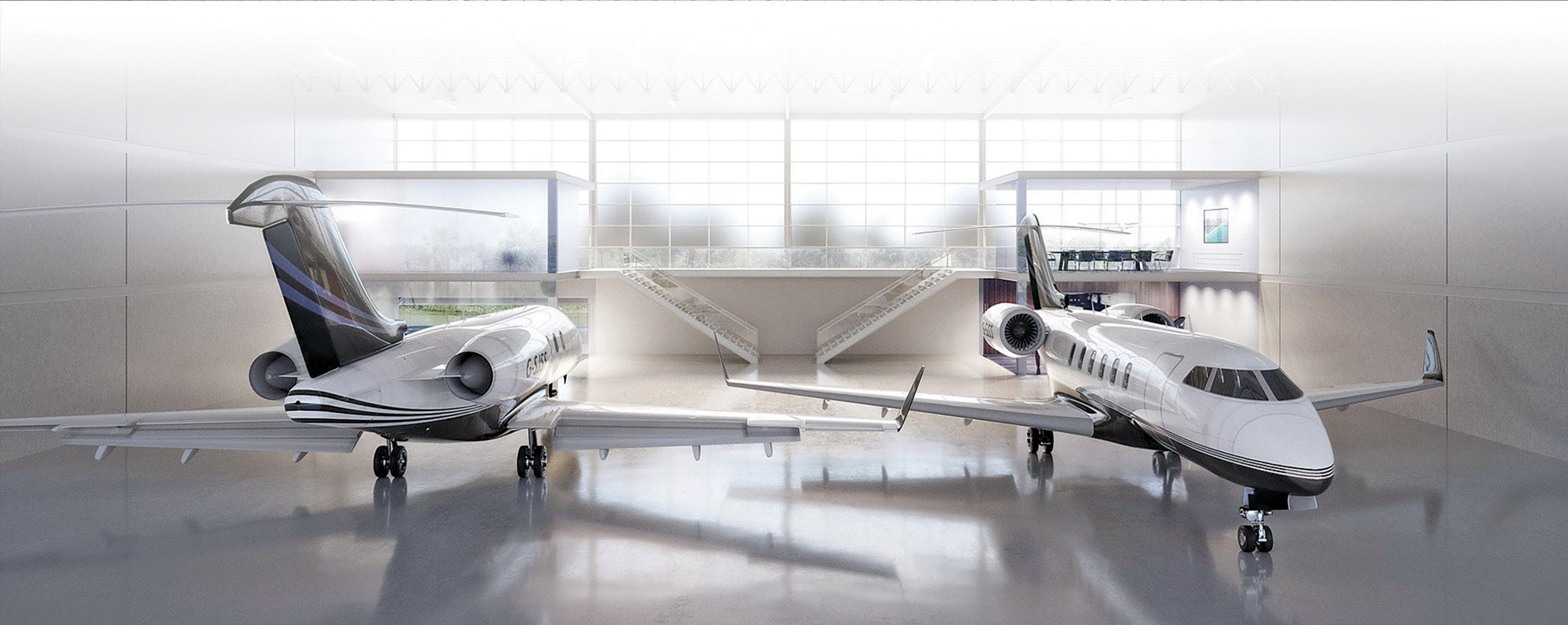 Până și cei mai bogați oameni ai planetei au probleme cu parcarea, dar în cazul lor este vorba de parcare avioanelor private