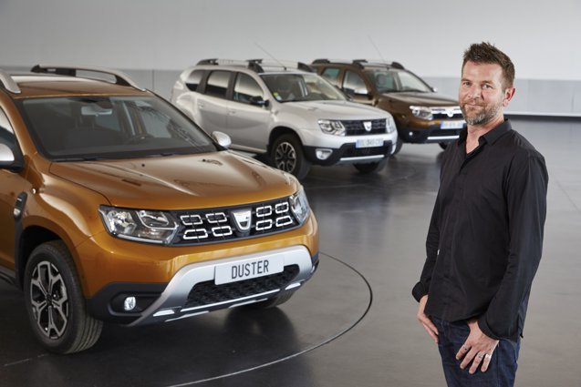 Dacia are un nou designer-șef – David Durand îl înlocuiește pe Miles Nurnberger, care pleacă după nici un an