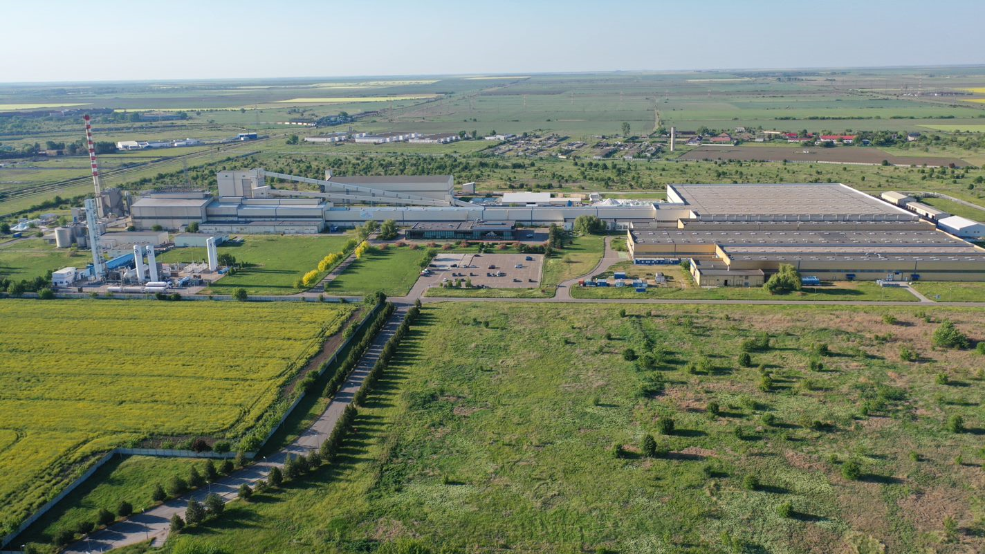 (P) ENGIE va construi cel mai mare parc fotovoltaic on-site din România pentru fabrica de sticlă a Saint-Gobain din Călărași