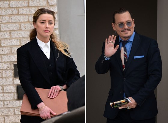 Amber Heard este acuzată că a falsificat pozele cu rănile provocate de Johnny Depp
