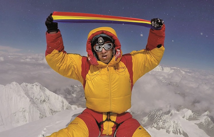 Premieră în alpinismul românesc. Horia Colibășanu a cucerit singurul vârf neatins de români