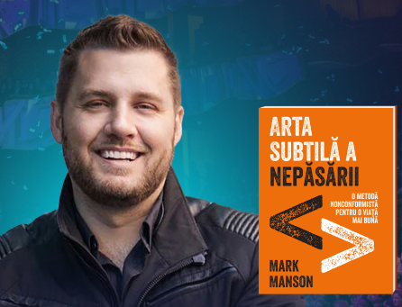 Autorul cărții „Arta subtilă a nepăsării”, pentru prima dată în România