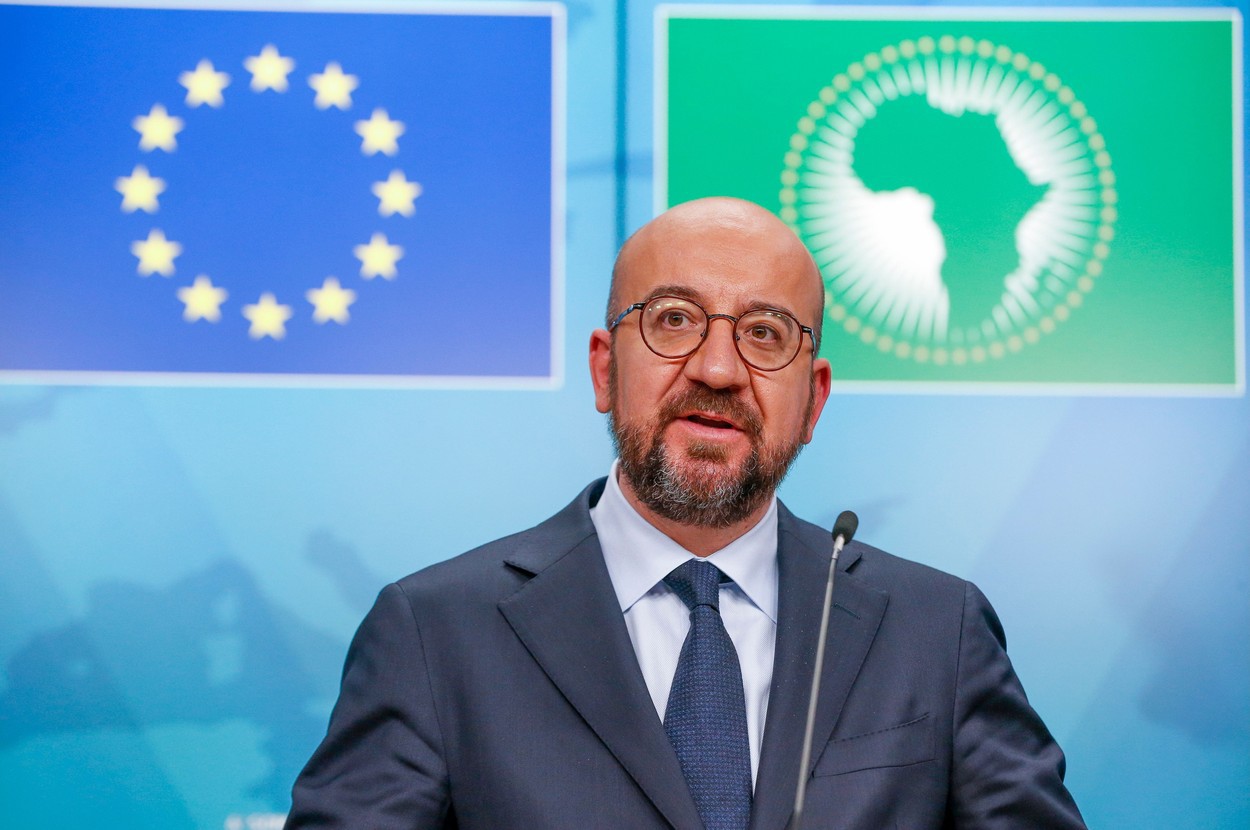 Președintele Consiliului European Charles Michel salută deciziile Finlandei și Suediei: „Securitatea noastră devine mai puternică"