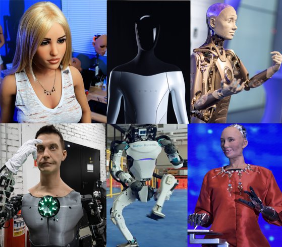 Supremația roboților. Roboții umanoizi pot deja să se deplaseze, să comunice, să danseze, să muncească și să facă sex