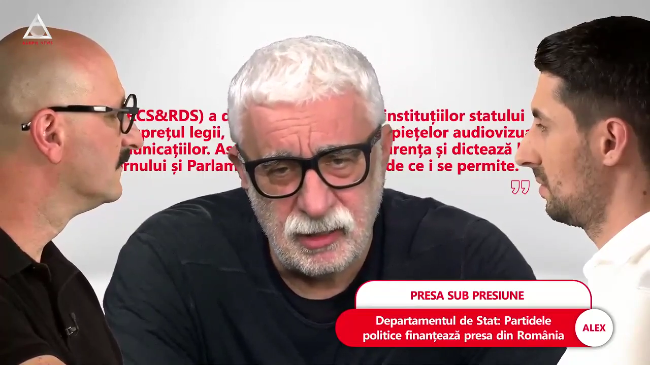 Adrian Sârbu: „Am avut capitalism de cumetrie, am avut capitalism cu baroni și acum avem cheboluri politruco-securistice”