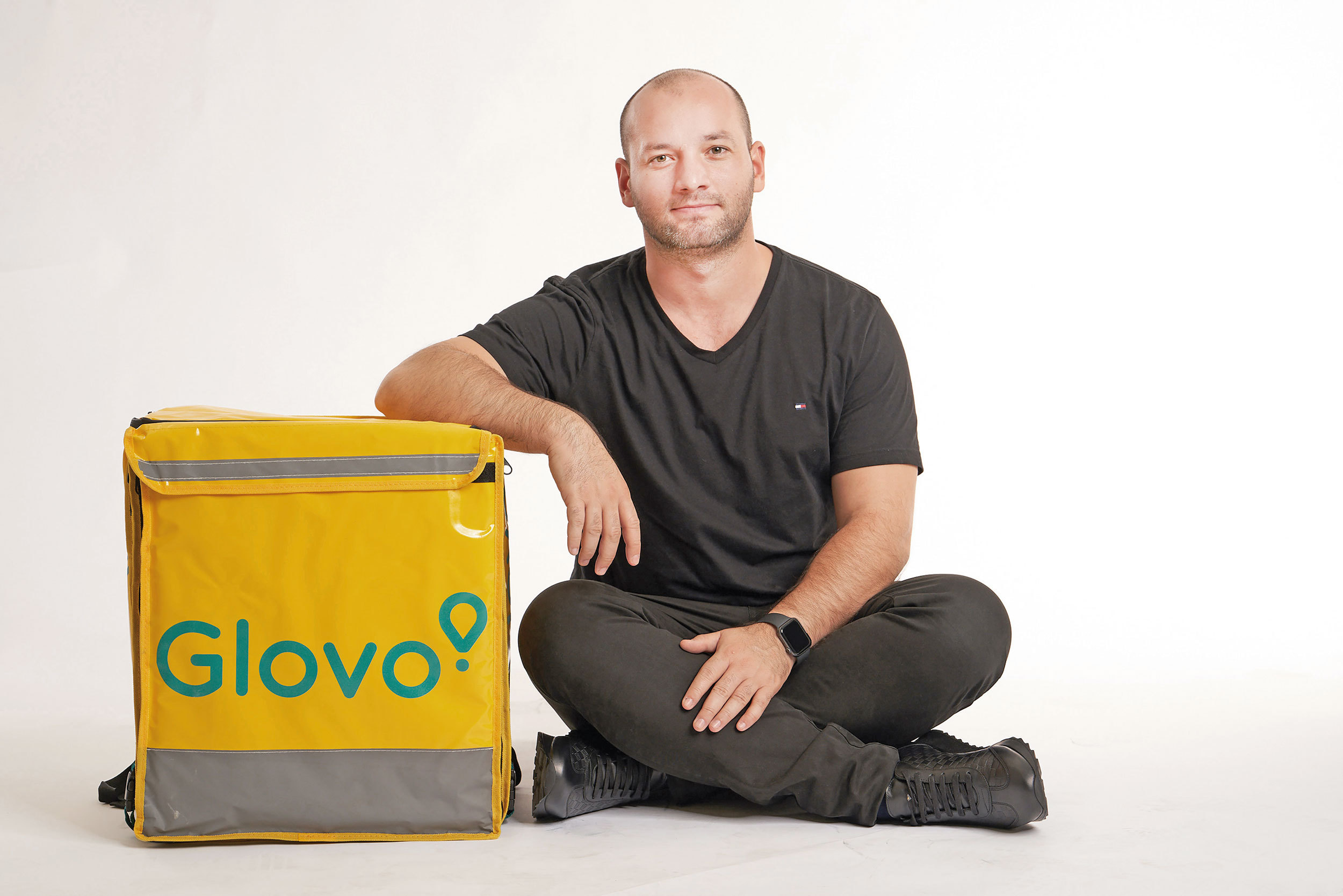 100 Cei mai admirați CEO din România 2021. Victor Răcariu, Regional general manager South East Europe, Glovo - 093