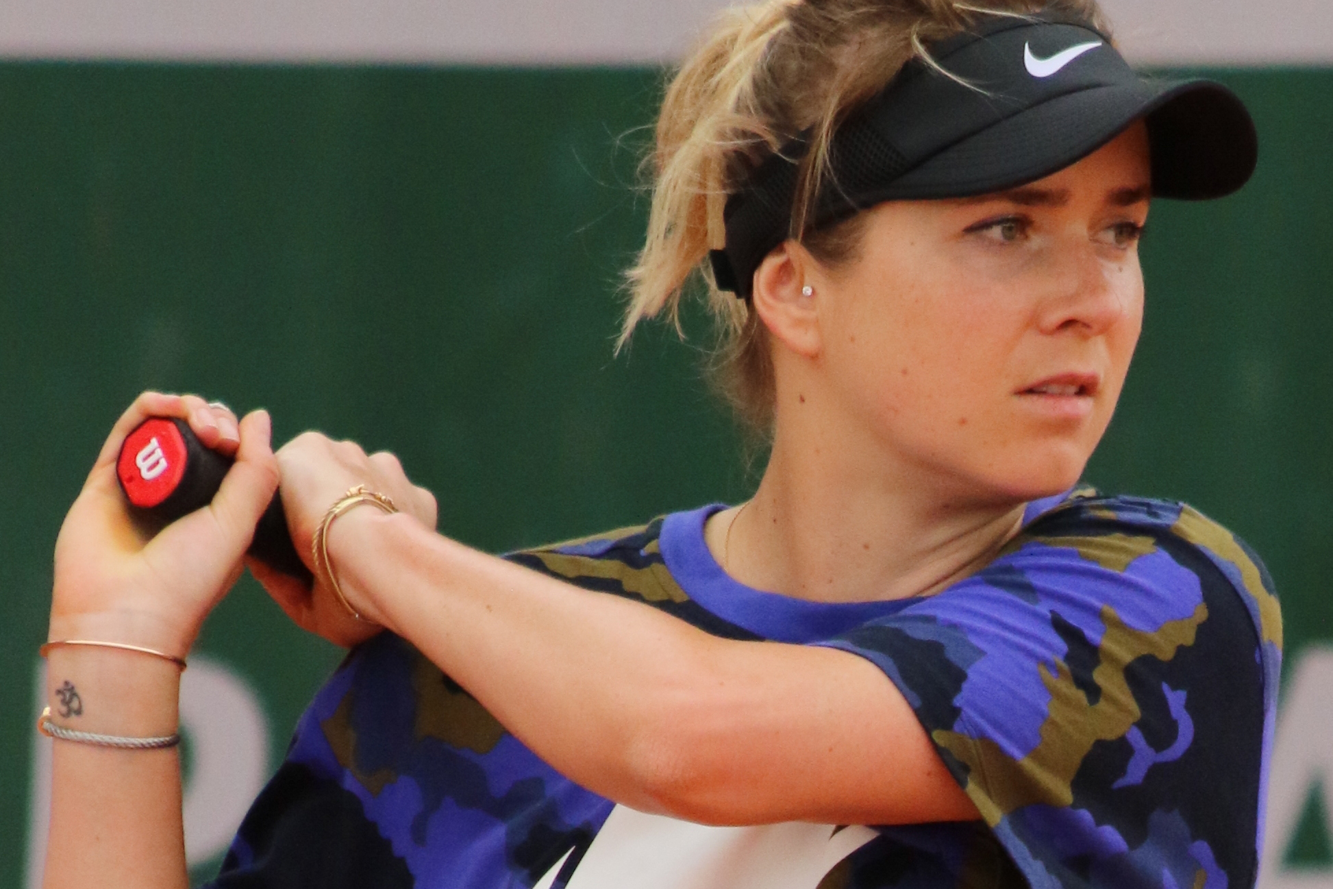 Tenismena ucraineană Elina Svitolina face o pauză în competițiile sportive pentru a-și ajuta țara