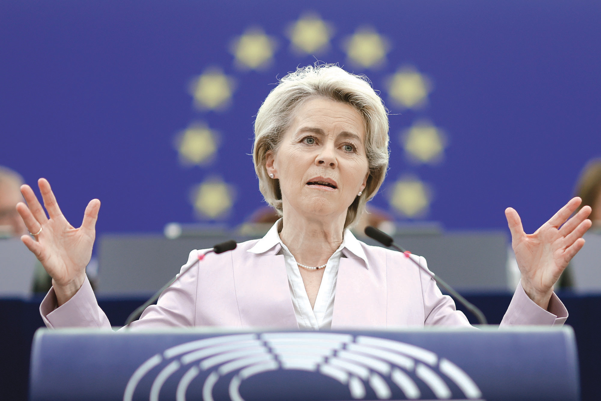 Războiul din Ucraina. Șefa Comisiei Europene acuză: Hrana a devenit parte din „arsenalul terorii“ al Rusiei