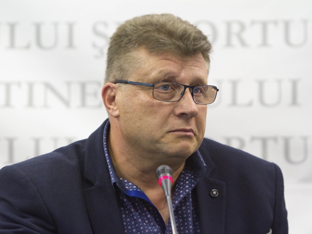 Nicu Vlad exclus pe viață din haltere din cauza implicării în cazuri de dopaj