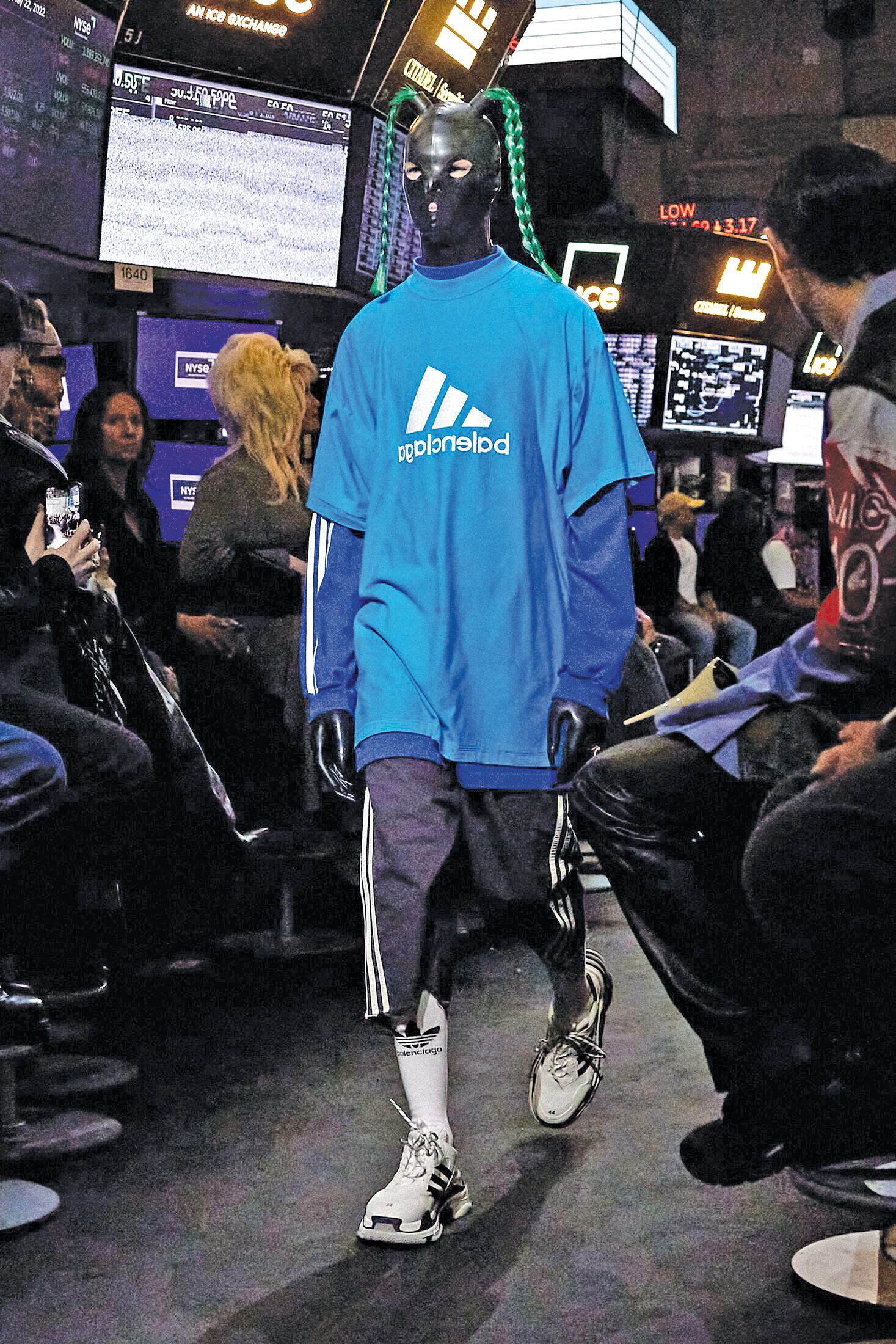 Sport la Balenciaga