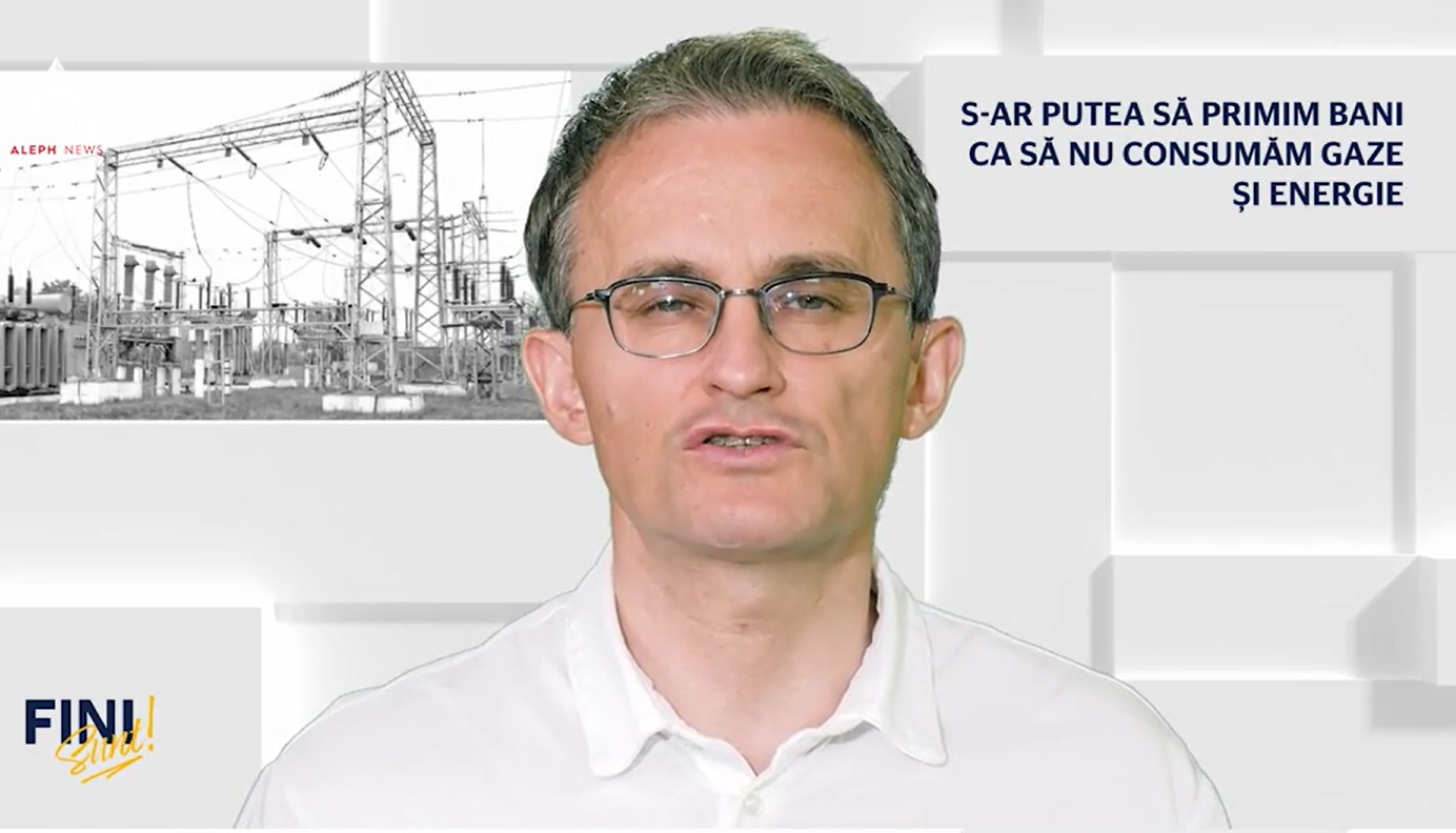 Fini sunt! S-ar putea să primim bani ca să nu consumăm gaze și energie
